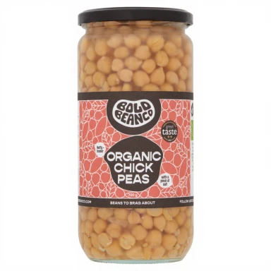 Bold Bean Organic Chickpeas 700g