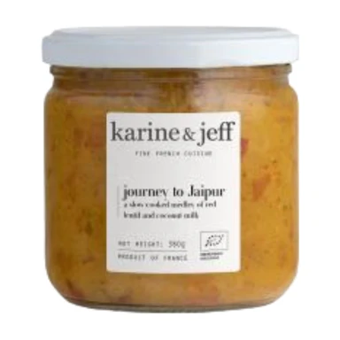 Karine & Jeff Organic Journey to Jaïpur 380g