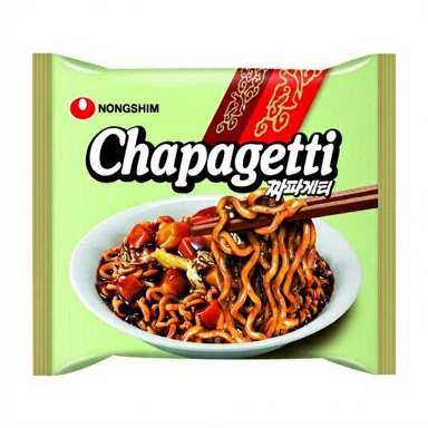 Nongshim Instant-Nudelsuppe Chapagetti 6 x 140g Chapagetti