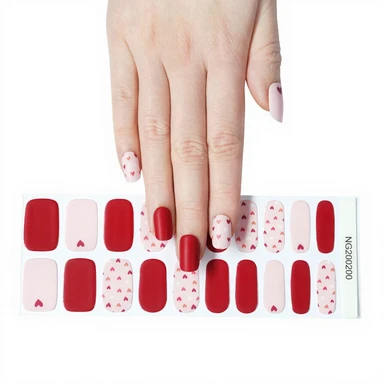 MeoMagic accessoires stickers voor gel nagels 20 stuks 14 92