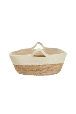 Lidi Oval Jute Basket