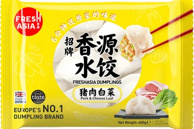 FRESHASIA Raviolis au porc et au chou 400 g