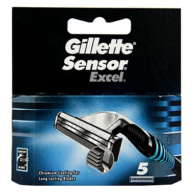 GILLETTE EXCEL CARTRIDGES 5S *