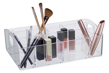 Maison by Premier  Beauty Cosmetics Organiser with 10 Compartments