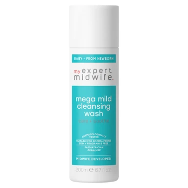 My Expert Midwife Mega Mild Cleansing Wash 200ml