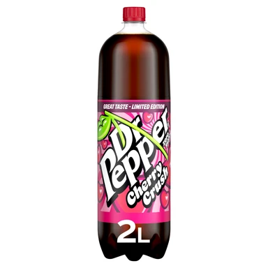 Dr Pepper Zero Cherry 2L