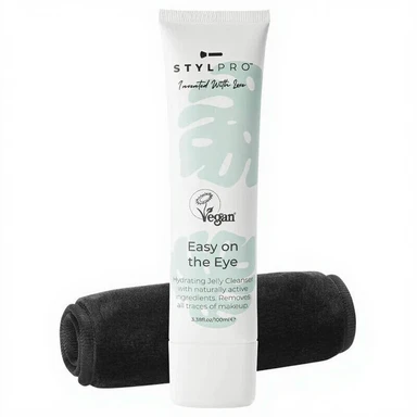 STYLPRO EASY ON THE EYE MAKE-UP REMOVER & DOEKJE