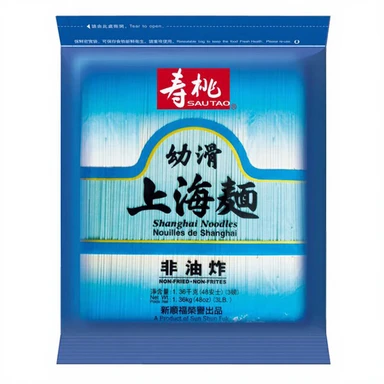Sau Tao Nouilles de Shanghai Lisses 1,36kg