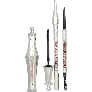 Benefit Duo Set: Precisely My Brow Pencil & 24H Brow Setter 7.08 ml - #4 Warm Deep Brown - 0,08 gr & 7 ml