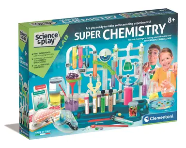 Clementoni Science & Play Super Chemistry