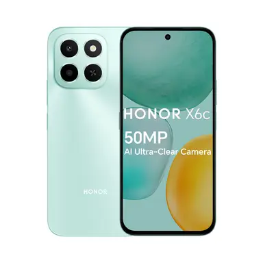 HONOR X6c - 128GB - Ocean Cyan