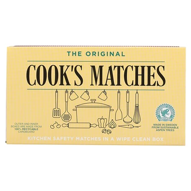 Cook's Matches The Original Kitchen Safety Matches