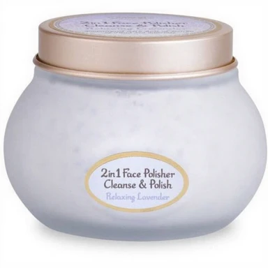 Sabon Twee-in-een Gezichtsscrub Lavendel 200 ml