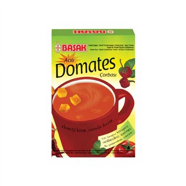 Basak Instant Pittige Tomatensoep 4×22 g