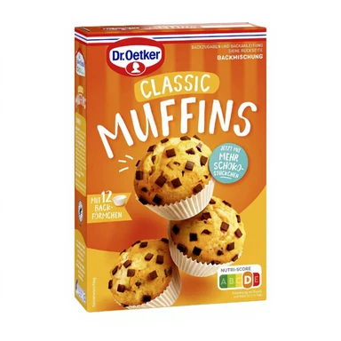 Dr. Oetker Classic Muffins 380g