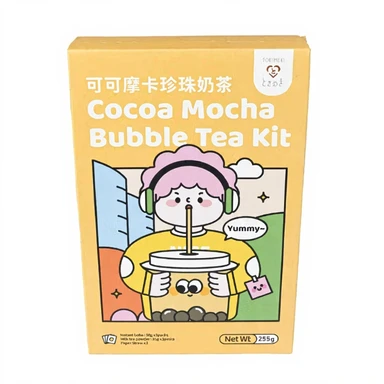 Tokimeki Bubble Tea Set Cacao Mokka 255 g