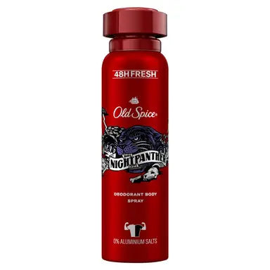 Old Spice Night Panther Men’s Deodorant Body Spray 150ml