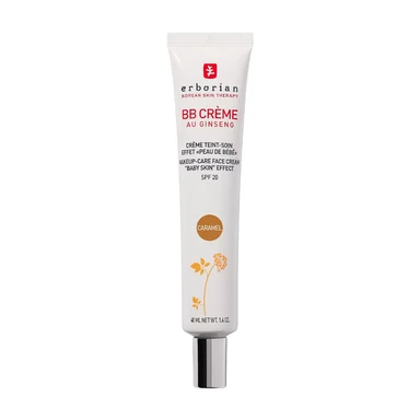 Erborian BB Cream Au Ginseng 5-In-1 Baby Skin Effect SPF20 40 ml - Caramel