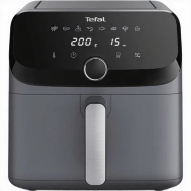 Tefal EY855BE0 - airfryer - 7,5 L 2020 W zelfstandig grijs