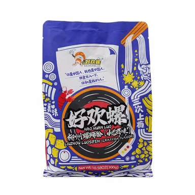 Hao Huan Luo Liuzhou slakkennoedels met kleine lobster smaak 300g