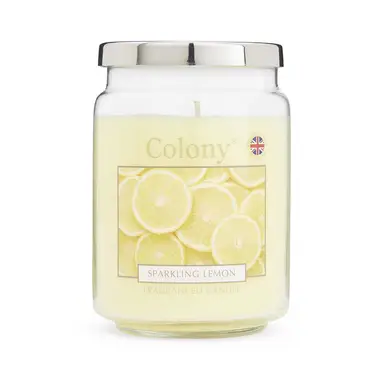 Wax Lyrical Candle Colony Sparkling Lemon 475g