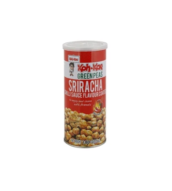 Koh Kae Sriracha Flavour Coated Green Peas 大哥拉差味豌豆 180g
