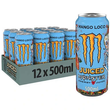 Monster Energy Juice Mango 12 x 500ml