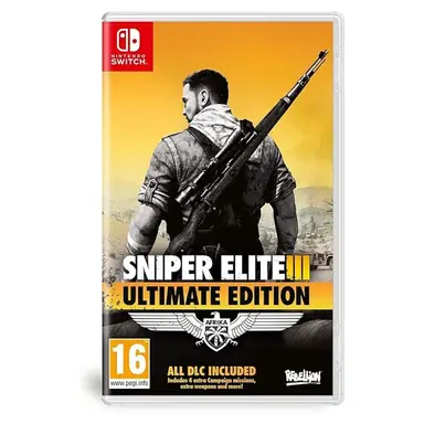 Sniper Elite 3 - Ultimate Edition (Switch)