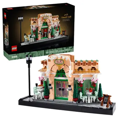 LEGO Icons 10362 French Café