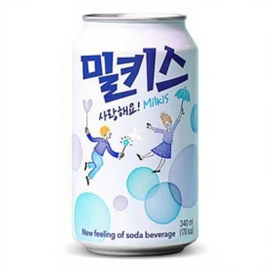 Milkis Can 340ml
