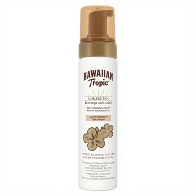 Hawaiian Tropic Zelfbruiner Remover 200 ml