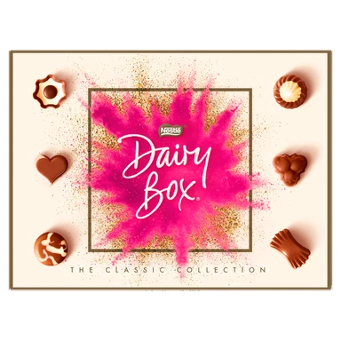 Dairy Box Milk Chocolate Boxed 160g