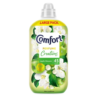 Comfort Perfume Creations Fabric Conditioner, Apple Blossom, 45 Washes, 1.35l