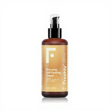Freshly Cosmetics Bronzing Radiance Zelfbruinende Crème 200 ml