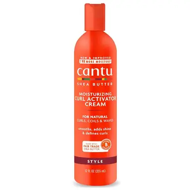 cantu Shea Butter Moisturizing Curl Activator Cream Style 355ml