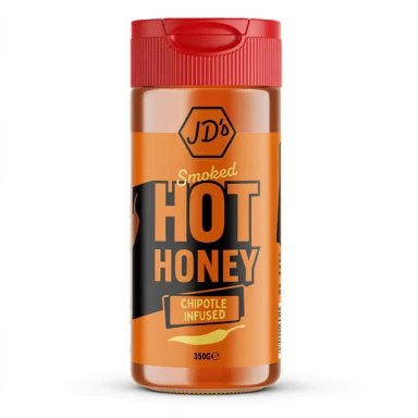 JD’s Hot Honey Smoked Hot Honey 350g