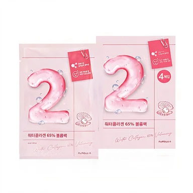 Numbuzin Water Collagen 65% Opvullend Collageen Sheetmasker