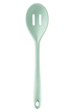 Nova Sage Green Silicone Slotted Spoon