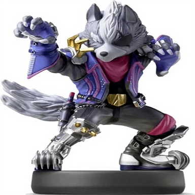 Nintendo AMIIBO: Super Smash Bros. Collection - Wolf - No. 63 (Multi)