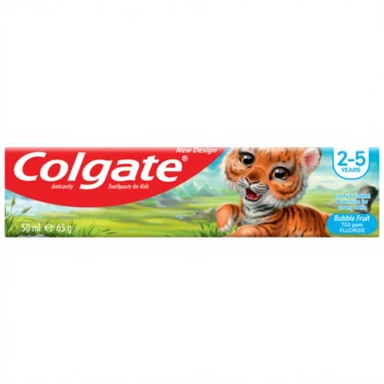Colgate - Dentifrice junior bulle de fruit - 50 ml