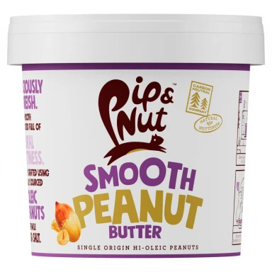 Pip & Nut Smooth Peanut Butter 1 kg