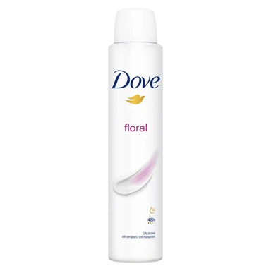 Dove  Anti-perspirant Deodorant Spray Floral 200ml