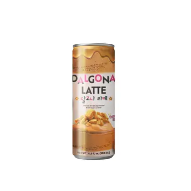 POCAS Dalgona Latte (Caffin free) 320ml