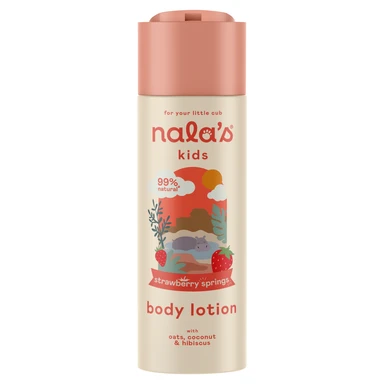 Nala's Kids Strawberry Springs Body Lotion 200ml