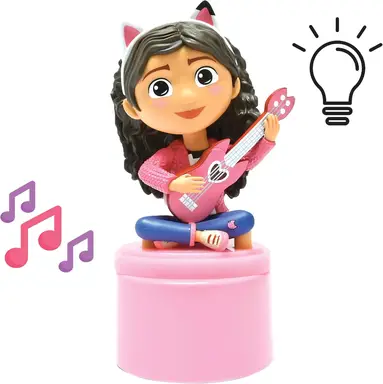 Gabby's Dollhouse - Nightlight with Speaker - Rosa