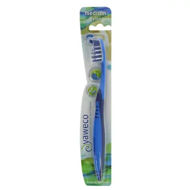 Yaweco Adult Toothbrush Medium 1 Piece