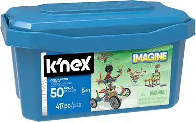 K'Nex Creation Zone 50 Models Building Set