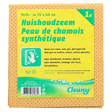 Cleany Geperforeerde Zeem 35 x 40 cm