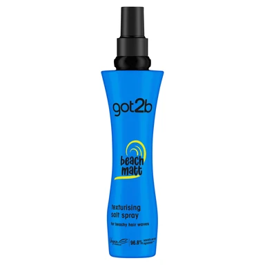 Schwarzkopf got2b Beach Matt Texturising Salt Spray 200ml