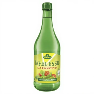 Kühne table vinegar (5% alcohol) 750 ml